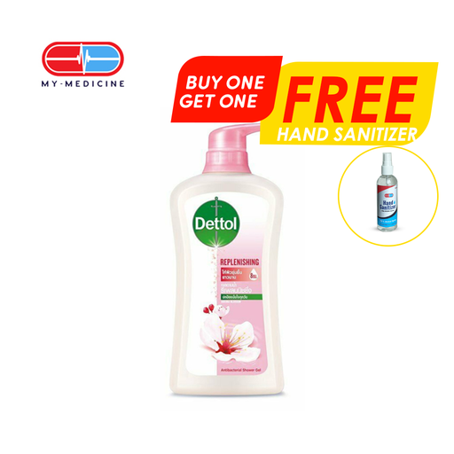 [CP040333] Dettol Replenishing Sakura Antibacterial Shower Gel 450 ml