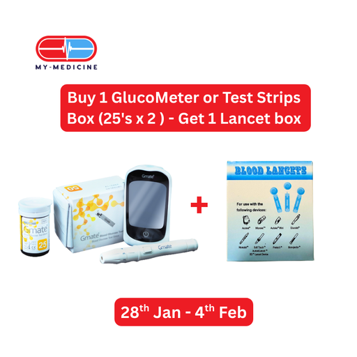 [MA070032] Gmate Origin Blood Glucose Monitoring System