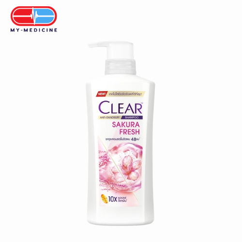 [CP050074] Clear Anti-Dandruff Sakura Fresh Shampoo 400ml